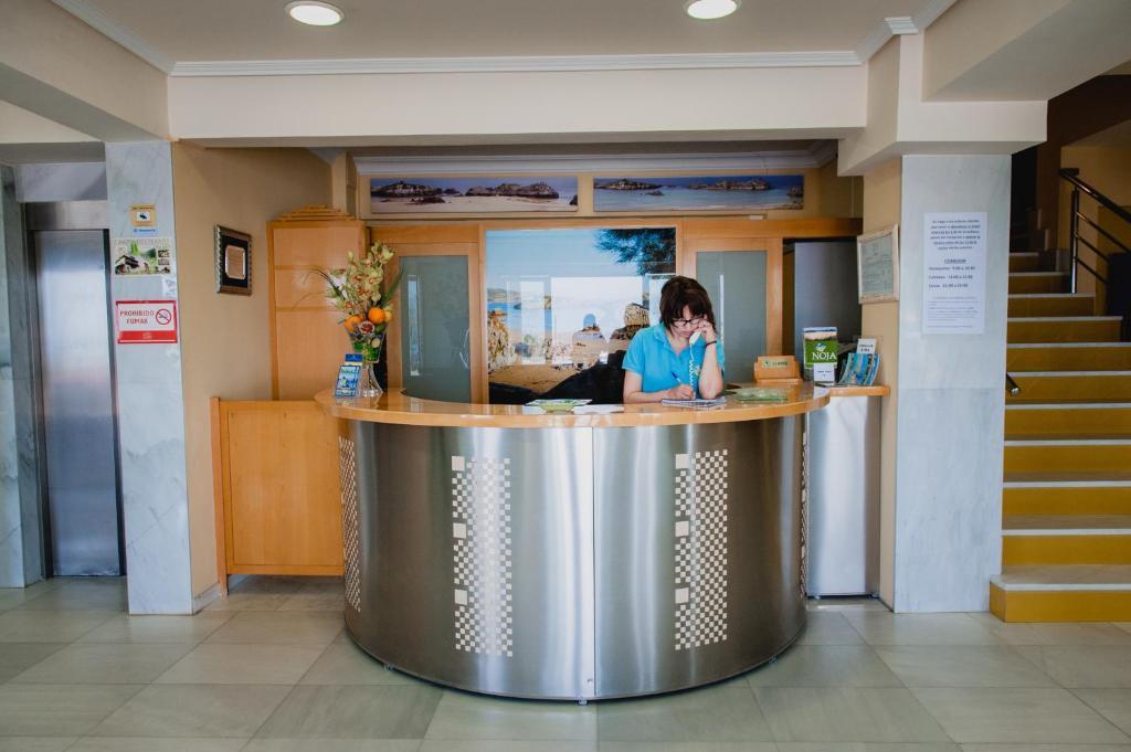 Hotel Las Dunas Ноха Экстерьер фото
